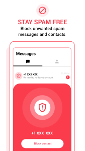 اسکرین شات 4 برنامه Messenger SMS - Text messages