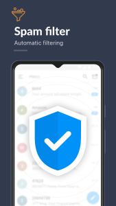 اسکرین شات 3 برنامه Spam Blocker, Scam Block: Mezo
