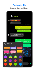 اسکرین شات 6 برنامه Messenger: Text Messages, SMS
