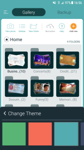اسکرین شات 6 برنامه Hide Pictures & Videos - FotoX