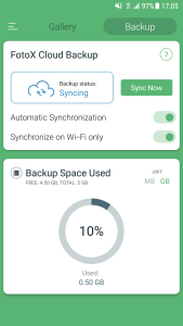 اسکرین شات 5 برنامه Hide Pictures & Videos - FotoX