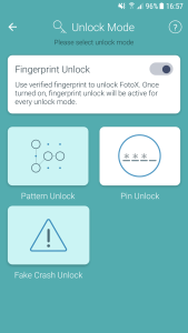 اسکرین شات 7 برنامه Hide Pictures & Videos - FotoX