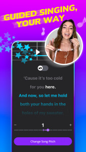 اسکرین شات 2 برنامه Smule: Sing, Duet & Karaoke
