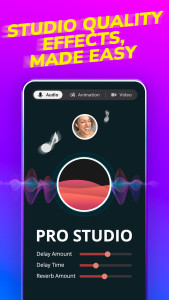 اسکرین شات 4 برنامه Smule: Sing, Duet & Karaoke