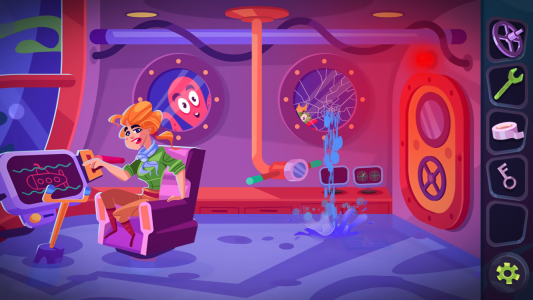 اسکرین شات 5 بازی Escape Funky Island