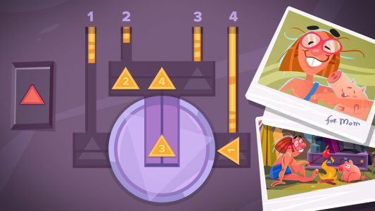 اسکرین شات 4 بازی Escape Funky Island