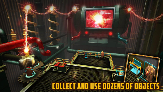 اسکرین شات 7 بازی Escape Machine City: Airborne