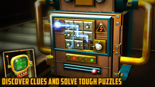 اسکرین شات 4 بازی Escape Machine City: Airborne