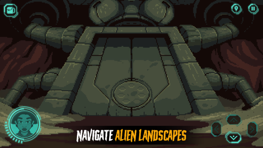 اسکرین شات 6 بازی The Abandoned Planet