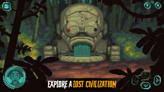 اسکرین شات 8 بازی The Abandoned Planet