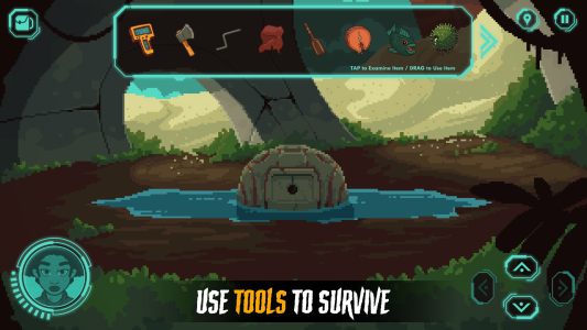 اسکرین شات 5 بازی The Abandoned Planet