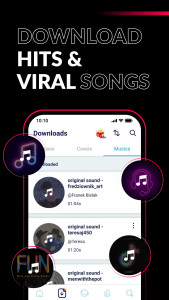 اسکرین شات 2 برنامه SnapTok: TT Video Downloader