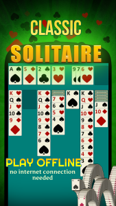 اسکرین شات 1 بازی Solitaire