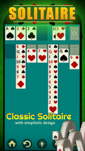 اسکرین شات 2 بازی Solitaire