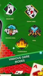 اسکرین شات 5 بازی Solitaire