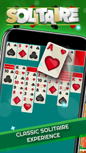اسکرین شات 4 بازی Solitaire