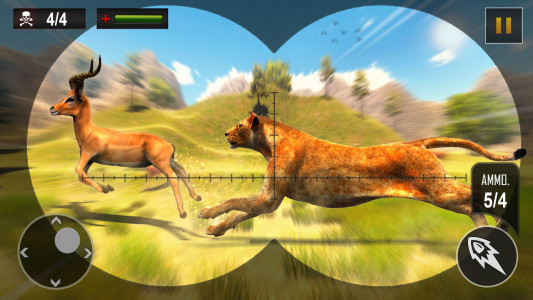 اسکرین شات 7 بازی Wild Dino Hunter: Hunting Game