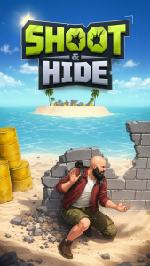 اسکرین شات 1 بازی Shoot & Hide