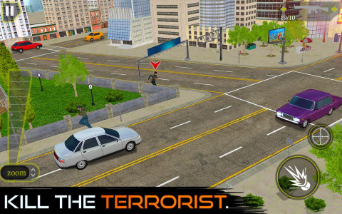 اسکرین شات 2 بازی Modern City Sniper FPS Games