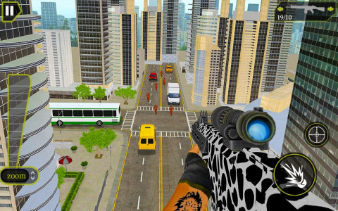 اسکرین شات 3 بازی Modern City Sniper FPS Games