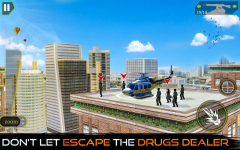 اسکرین شات 1 بازی Modern City Sniper FPS Games