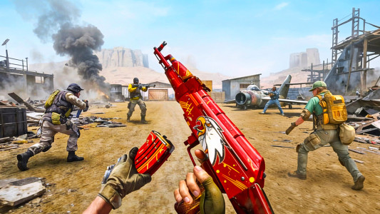 اسکرین شات 4 بازی 3D FPS Shooting-3D FPS Games