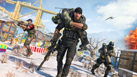 اسکرین شات 5 بازی 3D FPS Shooting-3D FPS Games