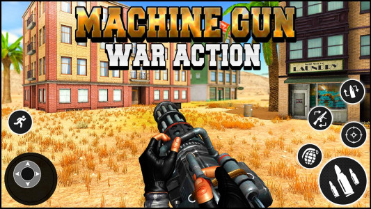اسکرین شات 5 بازی Machine Guns 2: Fire Gun Games