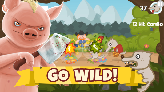 اسکرین شات 1 بازی Iron Snout - Fighting Game