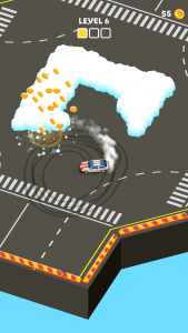 اسکرین شات 2 بازی Snow Drift