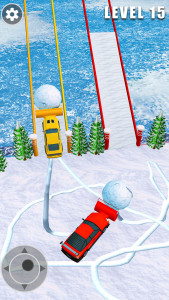 اسکرین شات 2 بازی Snow Car Race!