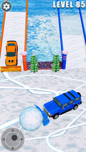 اسکرین شات 5 بازی Snow Car Race!