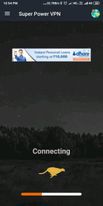 اسکرین شات 2 برنامه Blue VPN/ free proxy network
