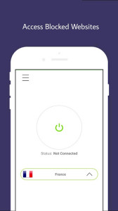 اسکرین شات 5 برنامه Arrow VPN / Free Proxy Network