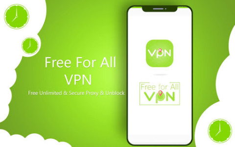 اسکرین شات 6 برنامه Free for All VPN - Free VPN Proxy Master 2019