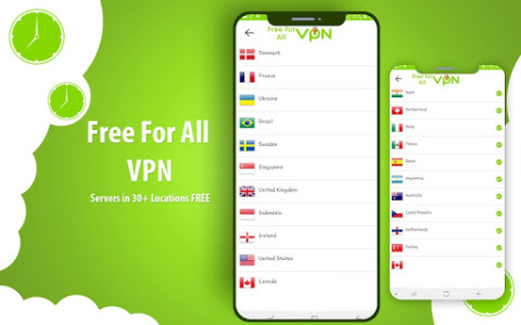 اسکرین شات 7 برنامه Free for All VPN - Free VPN Proxy Master 2019