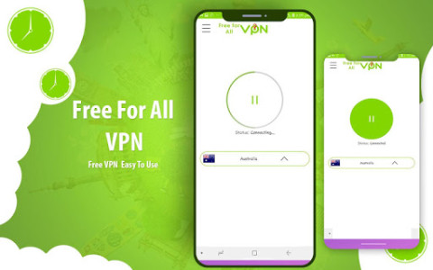 اسکرین شات 8 برنامه Free for All VPN - Free VPN Proxy Master 2019