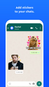 اسکرین شات 6 برنامه Sticker.ly - Sticker Maker