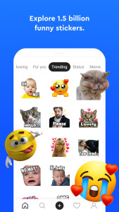 اسکرین شات 2 برنامه Sticker.ly - Sticker Maker