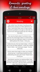 اسکرین شات 7 برنامه Love Cards - Photo Frames