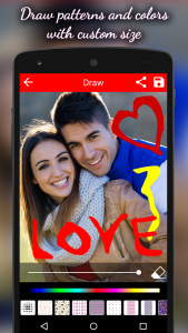 اسکرین شات 6 برنامه Love Cards - Photo Frames