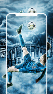 اسکرین شات 5 برنامه Soccer Ronaldo wallpapers CR7