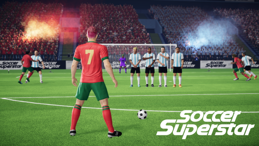 اسکرین شات 2 بازی Soccer Superstar