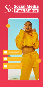اسکرین شات 7 برنامه Social Media Post Maker