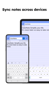 اسکرین شات 8 برنامه ColorNote Notepad Notes