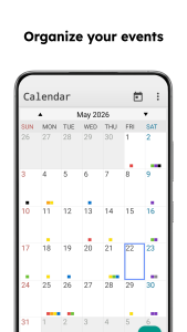 اسکرین شات 6 برنامه ColorNote Notepad Notes