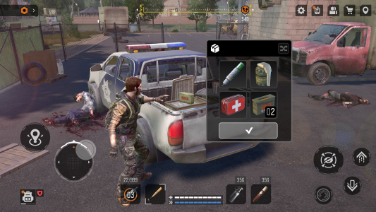 اسکرین شات 3 بازی Lost Future: Zombie Survival