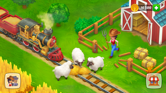 اسکرین شات 8 بازی Wild West: Farm Town Simulator