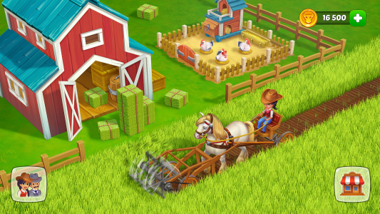 اسکرین شات 5 بازی Wild West: Farm Town Simulator