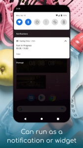 اسکرین شات 8 برنامه Fasting Time Intermittent Diet